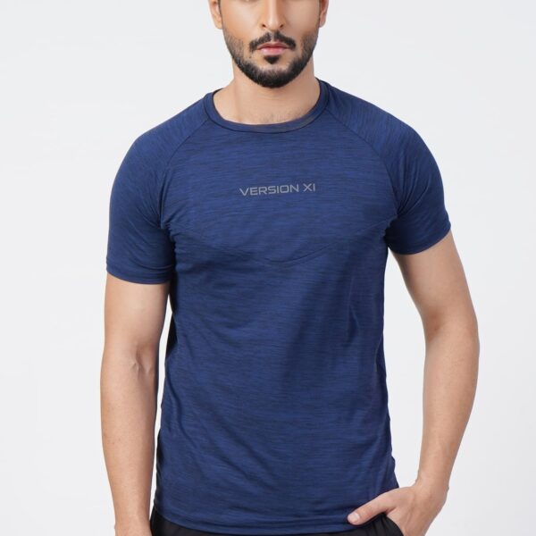 Thrive Men's Blue T-Shirt