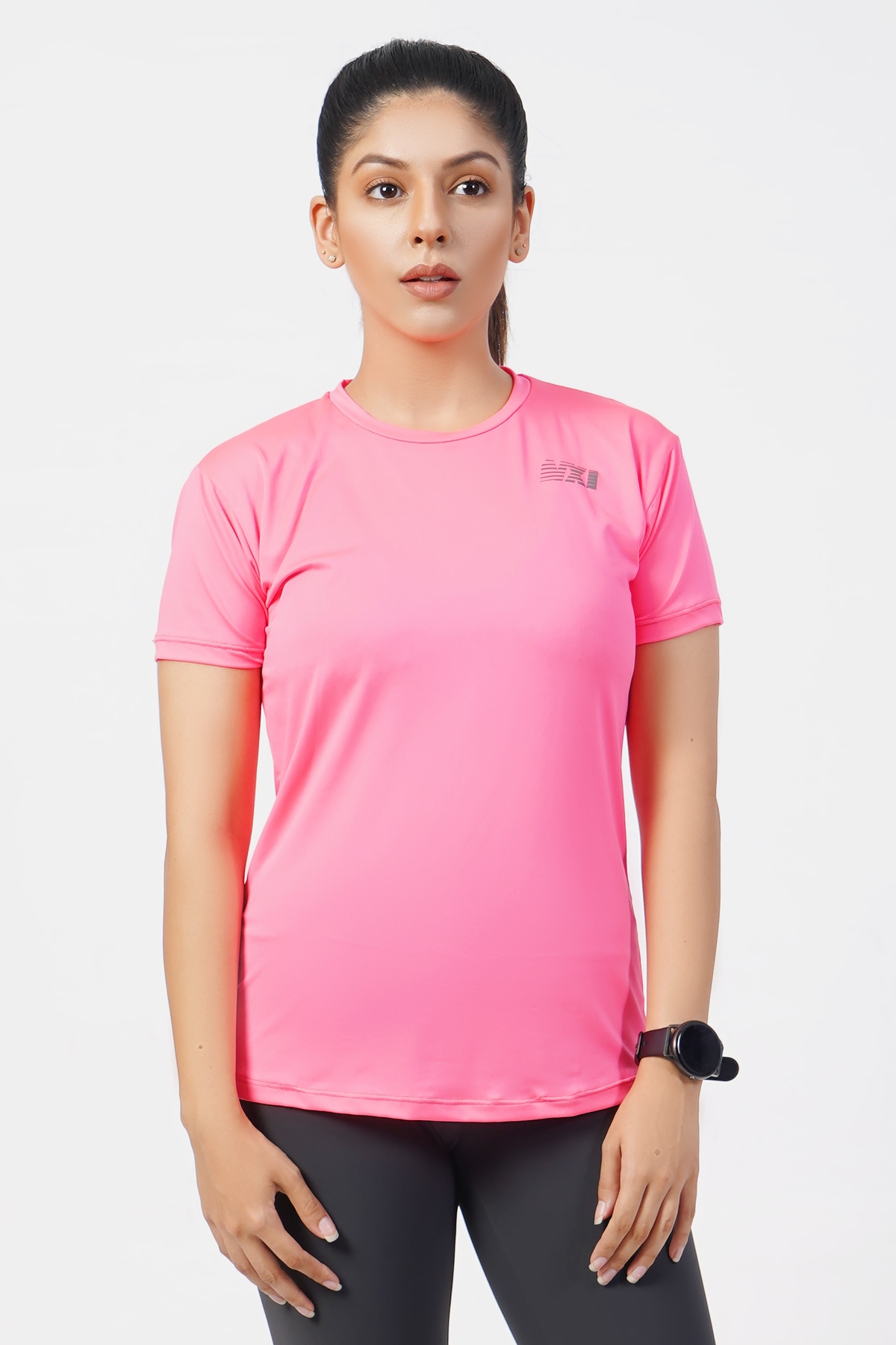 Fizz Pink T-Shirt for women Workouts