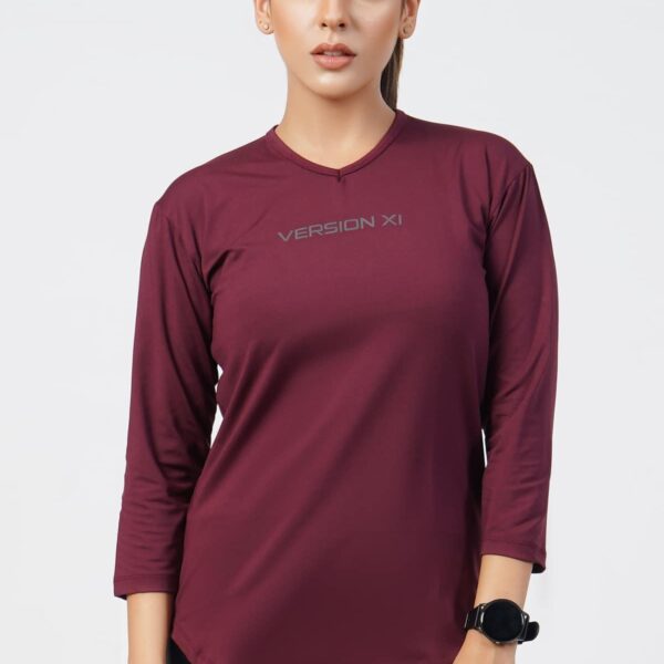 Flex Three Quarter Sleeves T-Shirt - Women Activewear