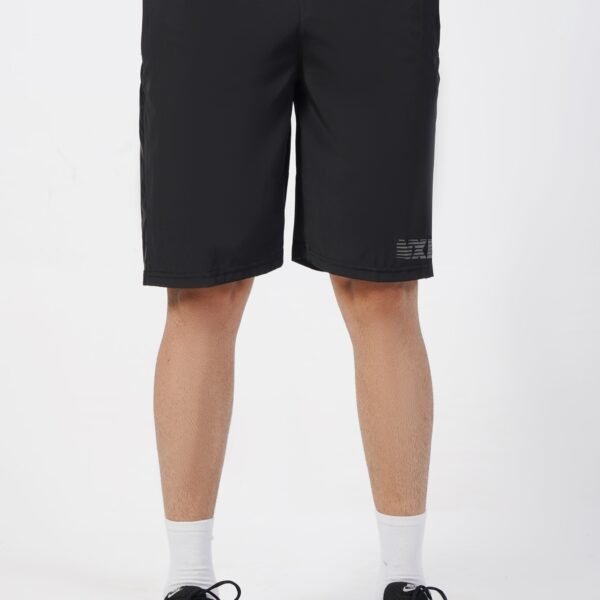 Power-Up Black Shorts